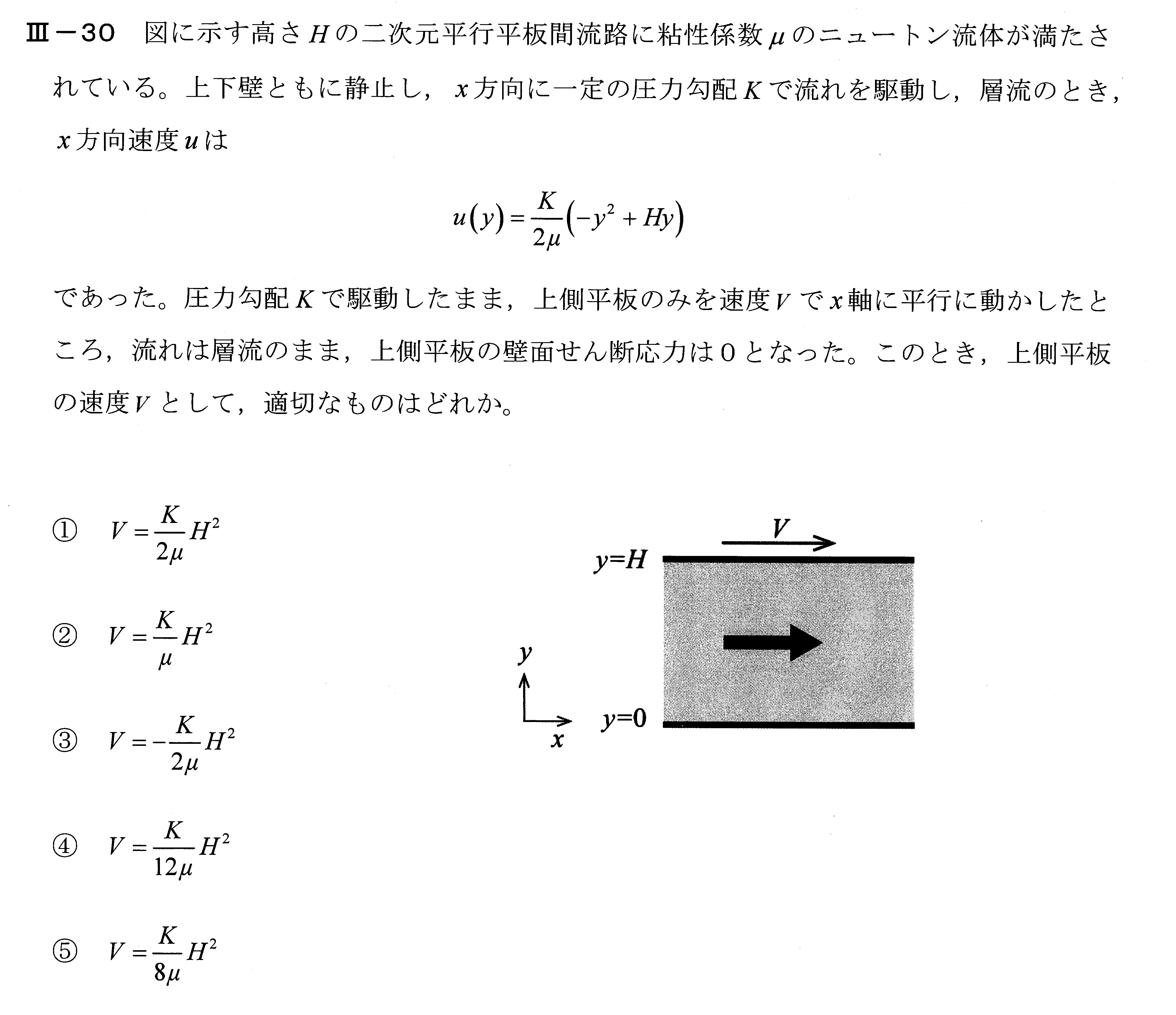 令和5年度技術士一次試験機械部門3-30