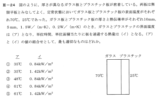 令和6年度技術士一次試験機械部門3-24
